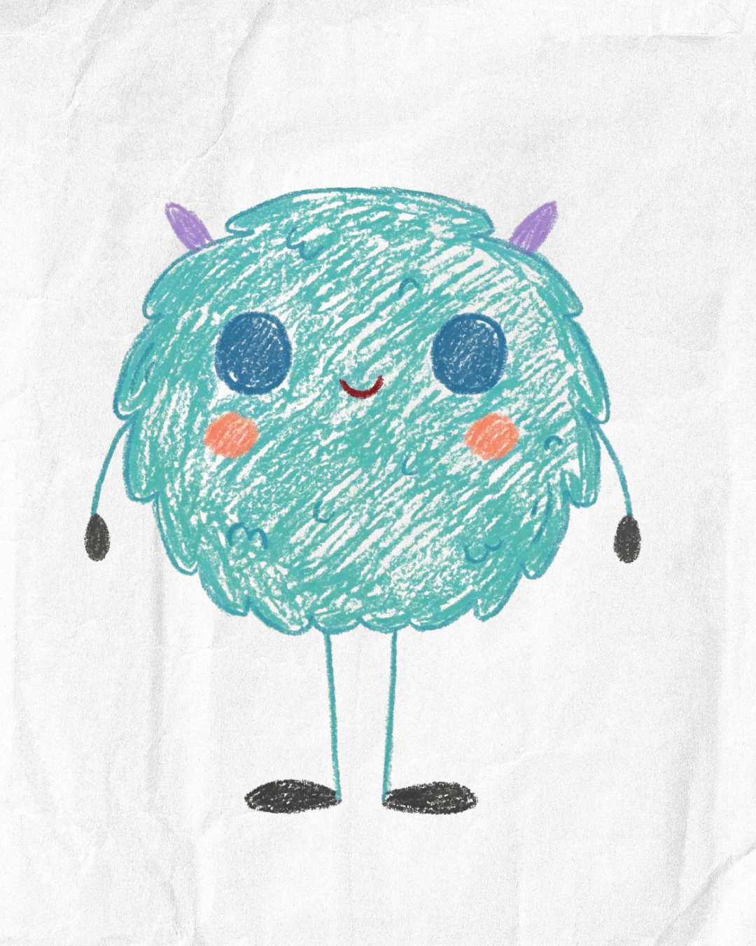 Child's original drawing